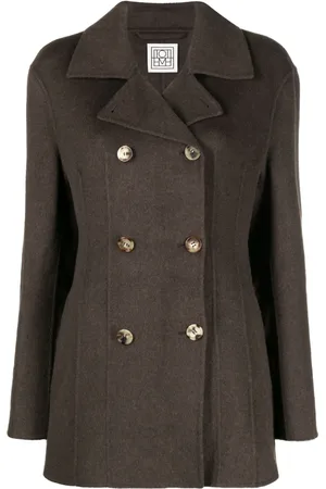 Totême Veste à boutonnière croisée