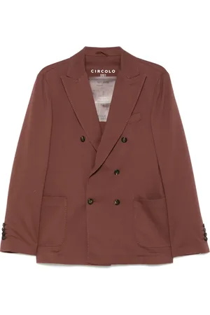 Circolo Blazer à design tissé