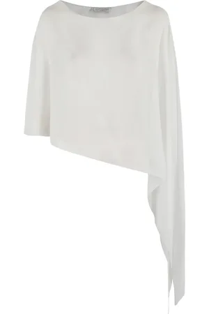 ANTONELLI Cape à design asymétrique
