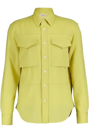Alexander McQueen Chemise en laine