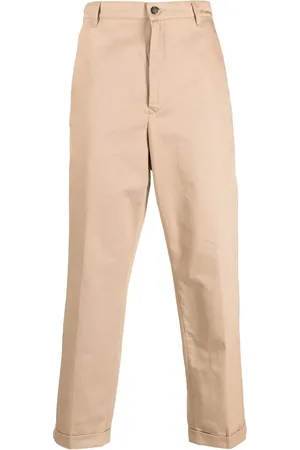 Kenzo Pantalon droit à patch logo