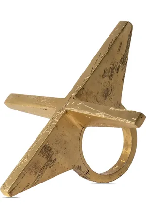 PARTS OF FOUR Bague Sistema en effet bruni