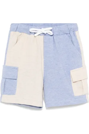 PATACHOU Short colour block à poches cargo