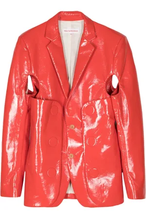 WALTER VAN BEIRENDONCK Blazer Star à découpes