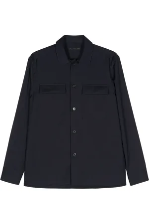 LOW BRAND Chemise en laine vierge