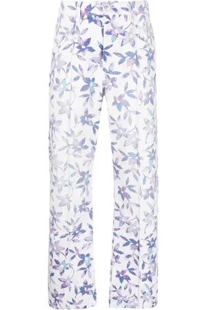 Isabel Marant Pantalon droit à fleurs