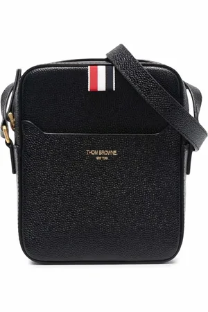 Thom Browne Sac à bandoulière grainé