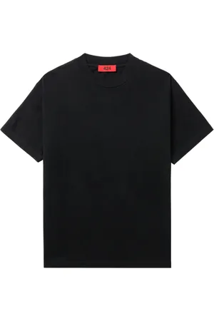 424 FAIRFAX T-shirt en coton à col rond