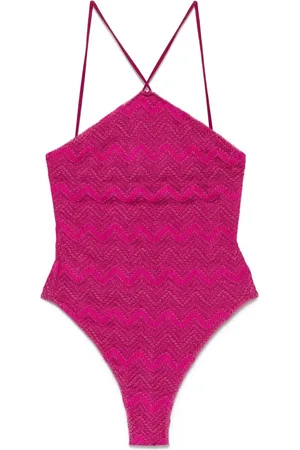 Missoni Maillot de bain à effet métallisé