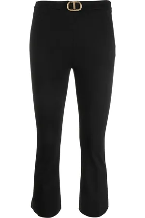Twin-Set Pantalon de tailleur à coupe courte