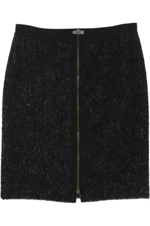 Lanvin Minijupe en laine (2003)