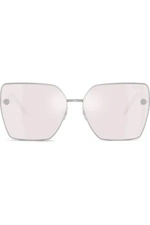 VERSACE Lunettes de soleil à monture carrée