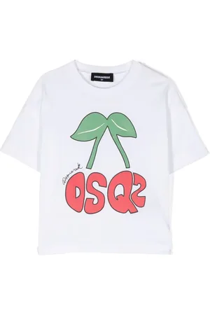 Dsquared2 T-shirt à logo imprimé
