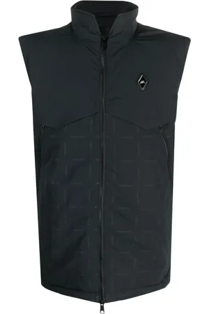 A-cold-wall* Gilet matelassé à patch logo