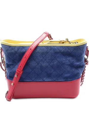 CHANEL Grand sac porté épaule Gabrielle (2016-2017)