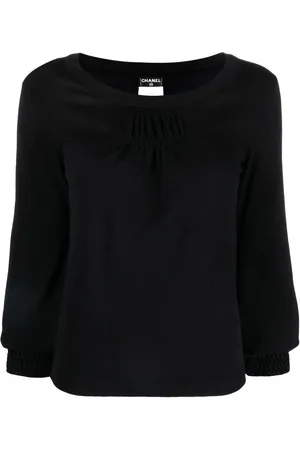 CHANEL Blouse à fronces (2008)