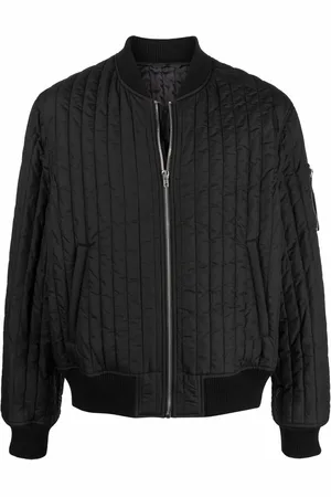 Helmut Lang Veste bomber matelassée à fermeture zippée