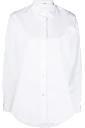 The Row Chemise Blaga en coton