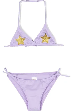 MC2 SAINT BARTH Bikini à patch étoile