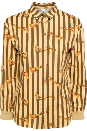 Dior Chemise à imprimé graphique