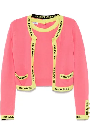 CHANEL Twin-set à manches courtes (années 1990-2000)