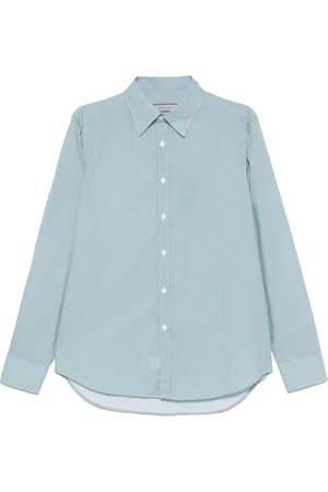 CANALI Chemise à motif géométrique