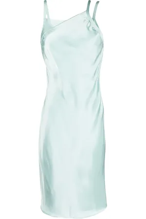 Helmut Lang Robe-nuisette à design asymétrique