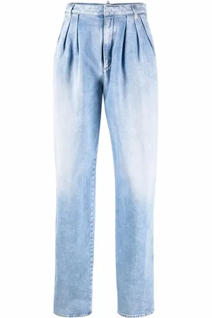 Dsquared2 Jean ample à taille haute