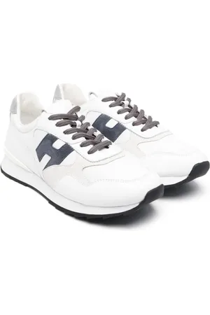 Hogan Baskets R261 en cuir