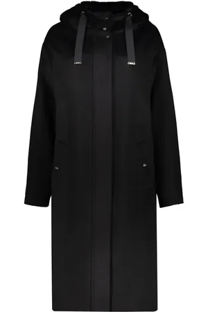 HERNO Parka à plaque logo