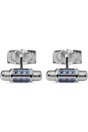 Officina Bernardi Boutons de manchette en or blanc 18ct
