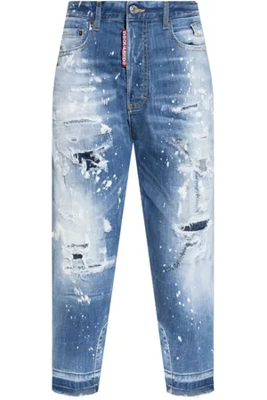 Dsquared2 Jean Baby Carpenter à coupe courte