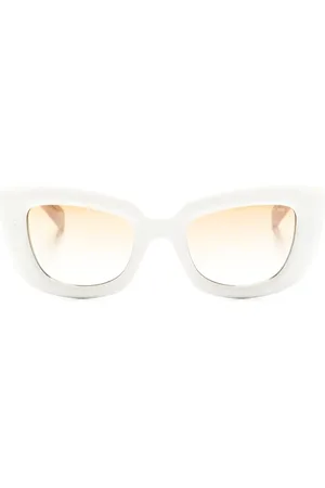 CUTLER & GROSS Lunettes de soleil 9797 à monture papillon
