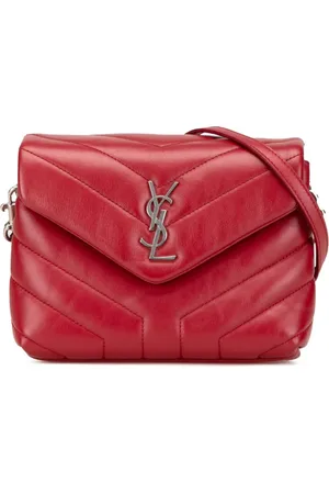 Saint Laurent Sac à bandoulière Toy Loulou en cuir de veau (2013-2024)