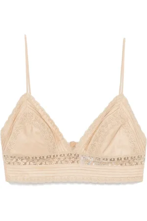 ERMANNO SCERVINO Haut en dentelle