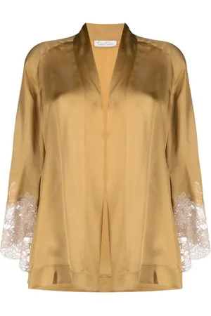 CARINE GILSON Veste courte à dentelle de Calais-Caudry