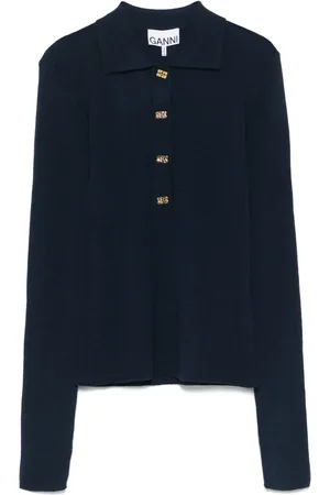 Ganni Polo en maille