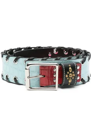 Chopova Lowena Ceinture Carter Croc