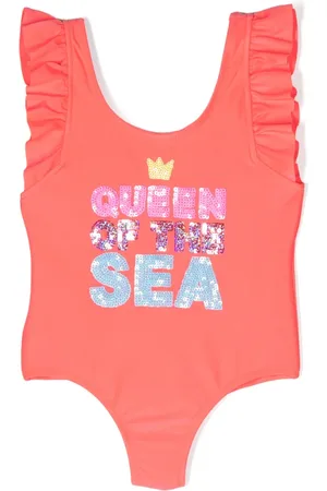 Billieblush Maillot de bain à sequins brodés