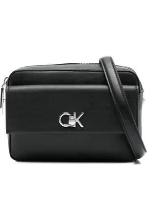Calvin Klein Sac à bandoulière à plaque logo