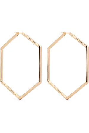BEVZA Créoles Thin Honeycomb