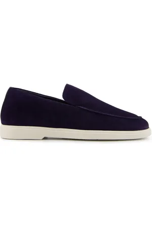Frescobol Carioca Mocassins Miguel en daim