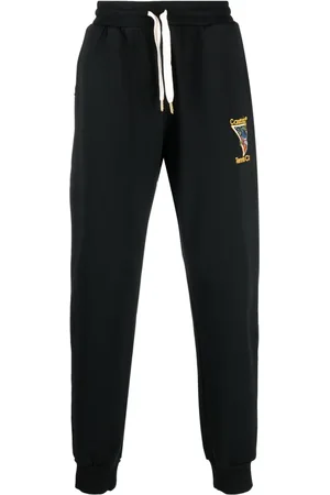 Casablanca Pantalon de jogging Tennis Club Icon brodé