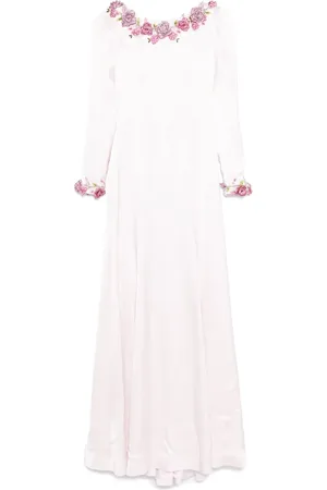Dina Melwani Robe longue Naomi