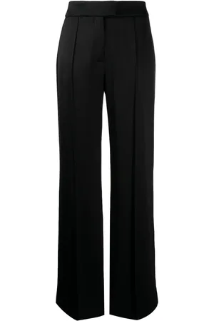 Sa Su Phi Pantalon ample à taille haute