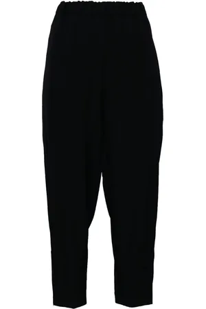 Comme des Garçons Pantalon court à taille haute