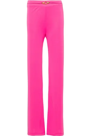 Roberto Cavalli Pantalon évasé à pinces