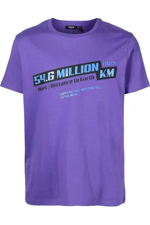 FIVE CM T-shirt Mars to Earth