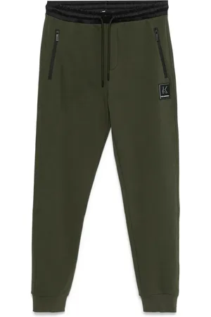 Karl Lagerfeld Pantalon de jogging à logo appliqué