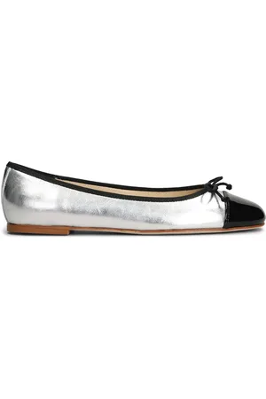 Fabio Rusconi Ballerines métallisées